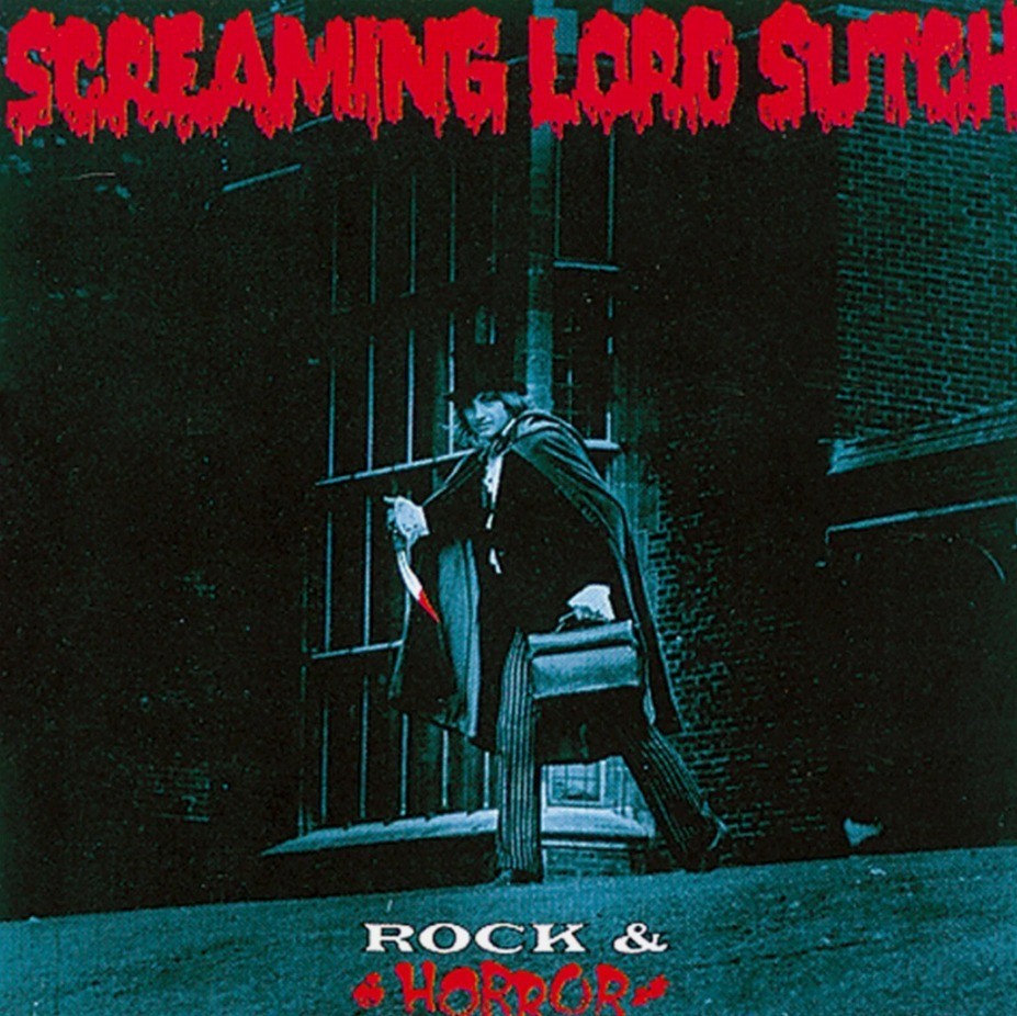 Screaming Lord Sutch – Rock & Horror LP Album vinyl record remastered reissue