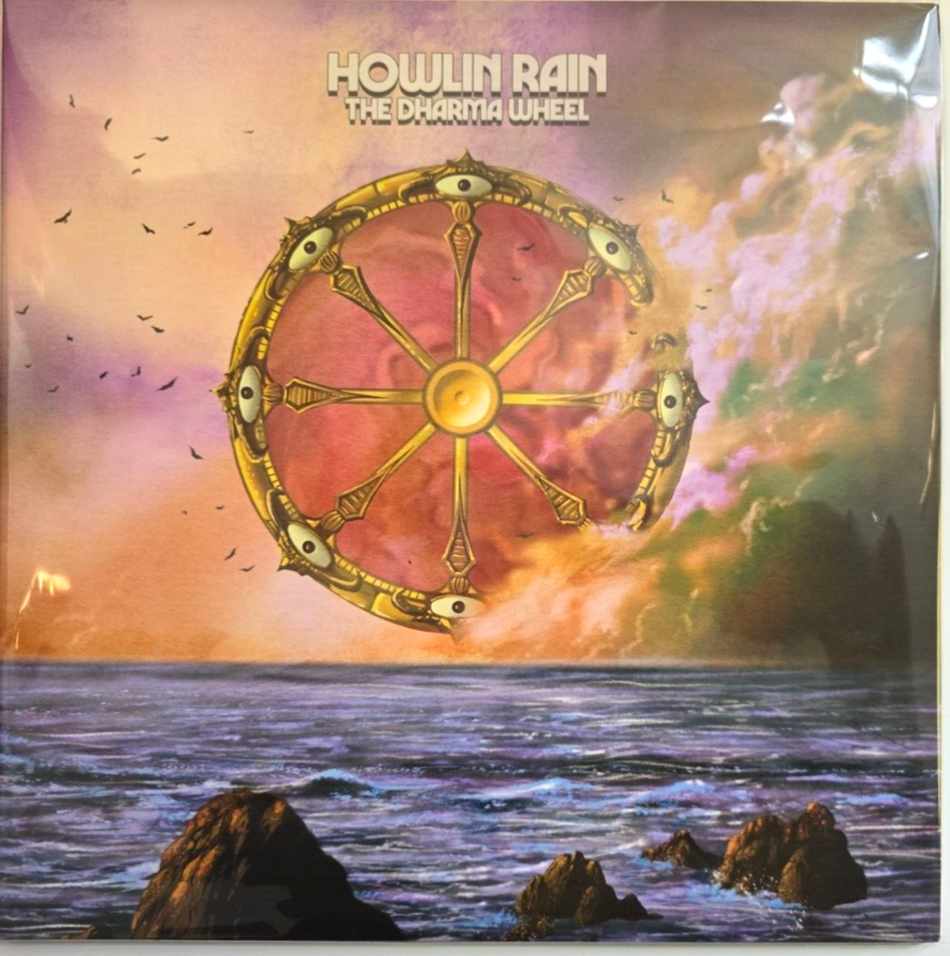 The Dharma Wheel LP Album vinyl record limited edition 2021 prog rock US Import