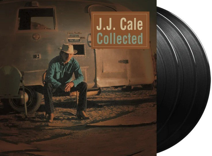 J.J. Cale Collected LP Album vinyl record 2 x 180g remastered compilation 2015