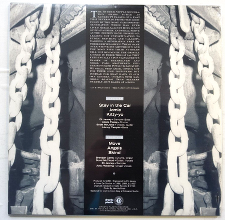 Girls Against Boys Nineties Vs. Eighties LP Album vinyl record 1990 Compilation 