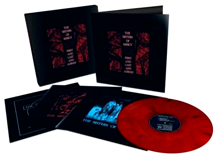 The Sisters Of Mercy First And Last And Always LP Album Vinyl Record Red Limited