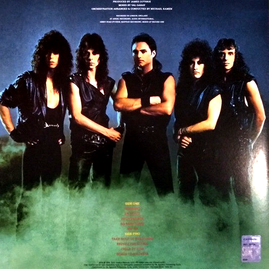 Queensryche The Warning LP Album vinyl record 2022 on Vertigo black reissue