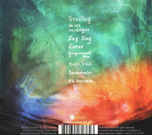 Gazpacho Magic 8-Ball CD Album in digipak on Kscope prog 2025