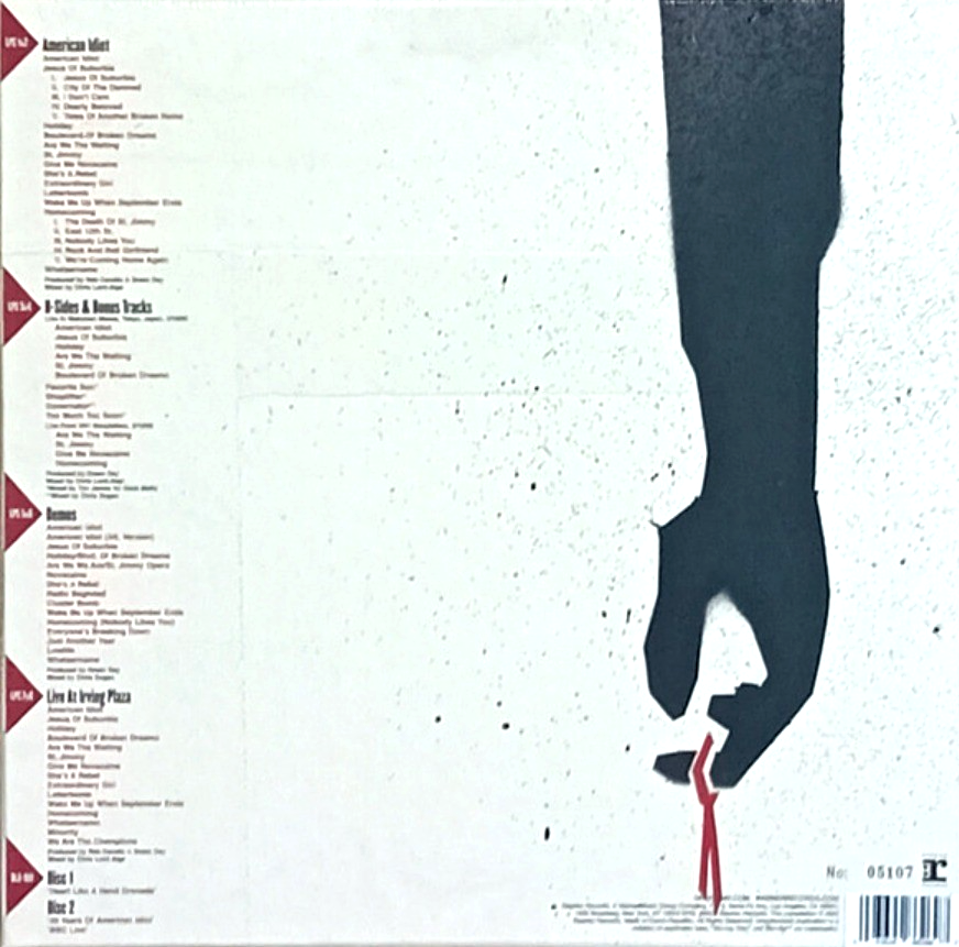 Green Day American Idiot 20 LP Album vinyl record Super Deluxe Boxset 2024