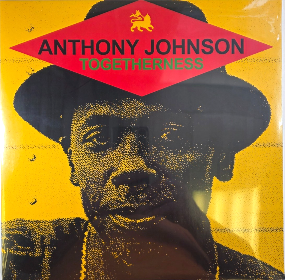 Anthony Johnson Togetheness LP album vinyl record 2023 Radiation reissue reggae