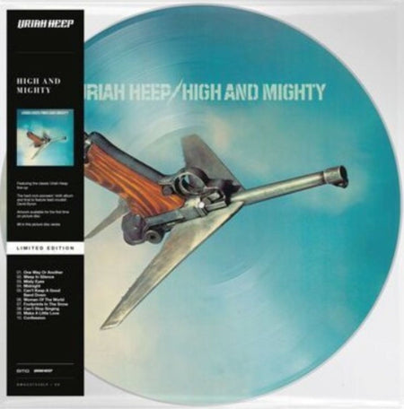 Uriah Heep High And Mighty LP Album vinyl record 2023 picture disc reissue BMG