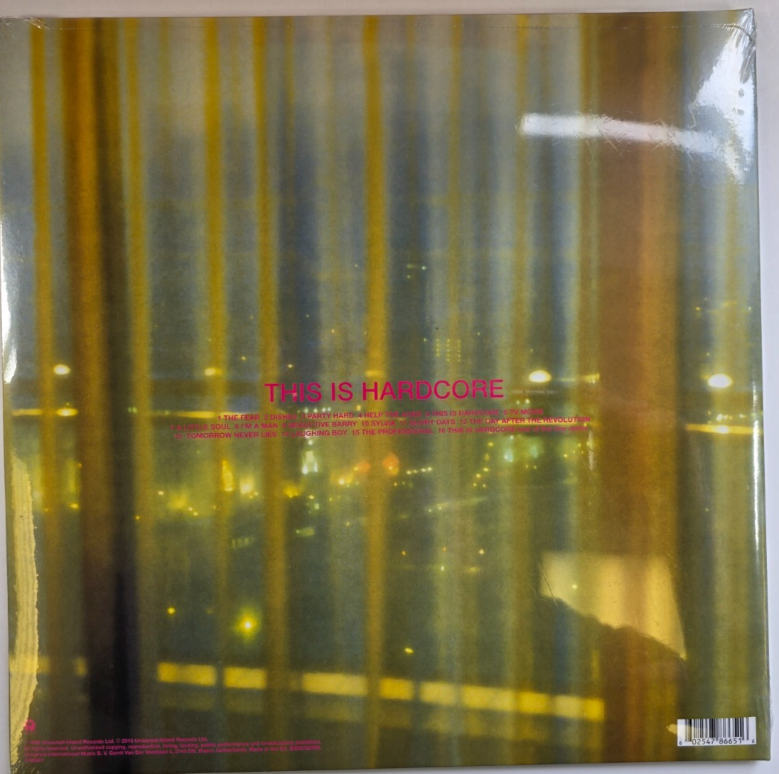 Pulp This Is Hardcore LP Album vinyl record 2 x 2016 reissue on Island