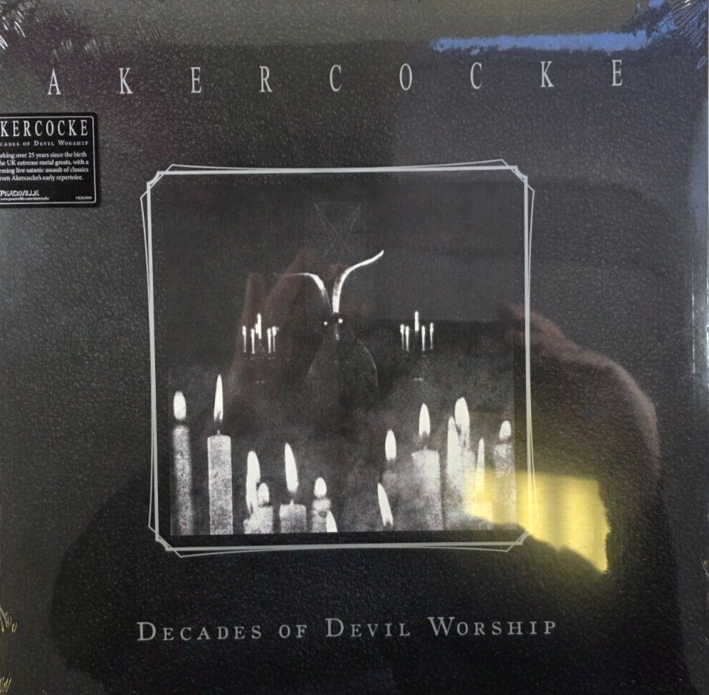 Akercocke Decades of Devil Worship LP Album vinyl record 2023 Death Metal