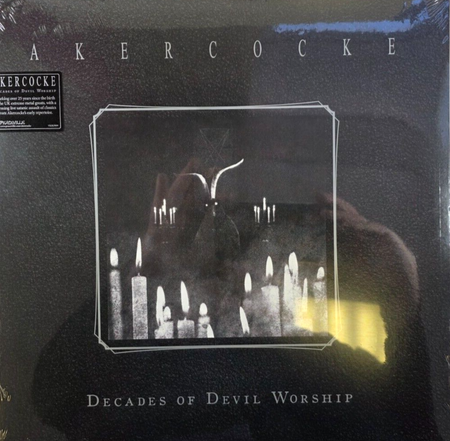 Akercocke Decades of Devil Worship LP Album vinyl record 2023 Death Metal
