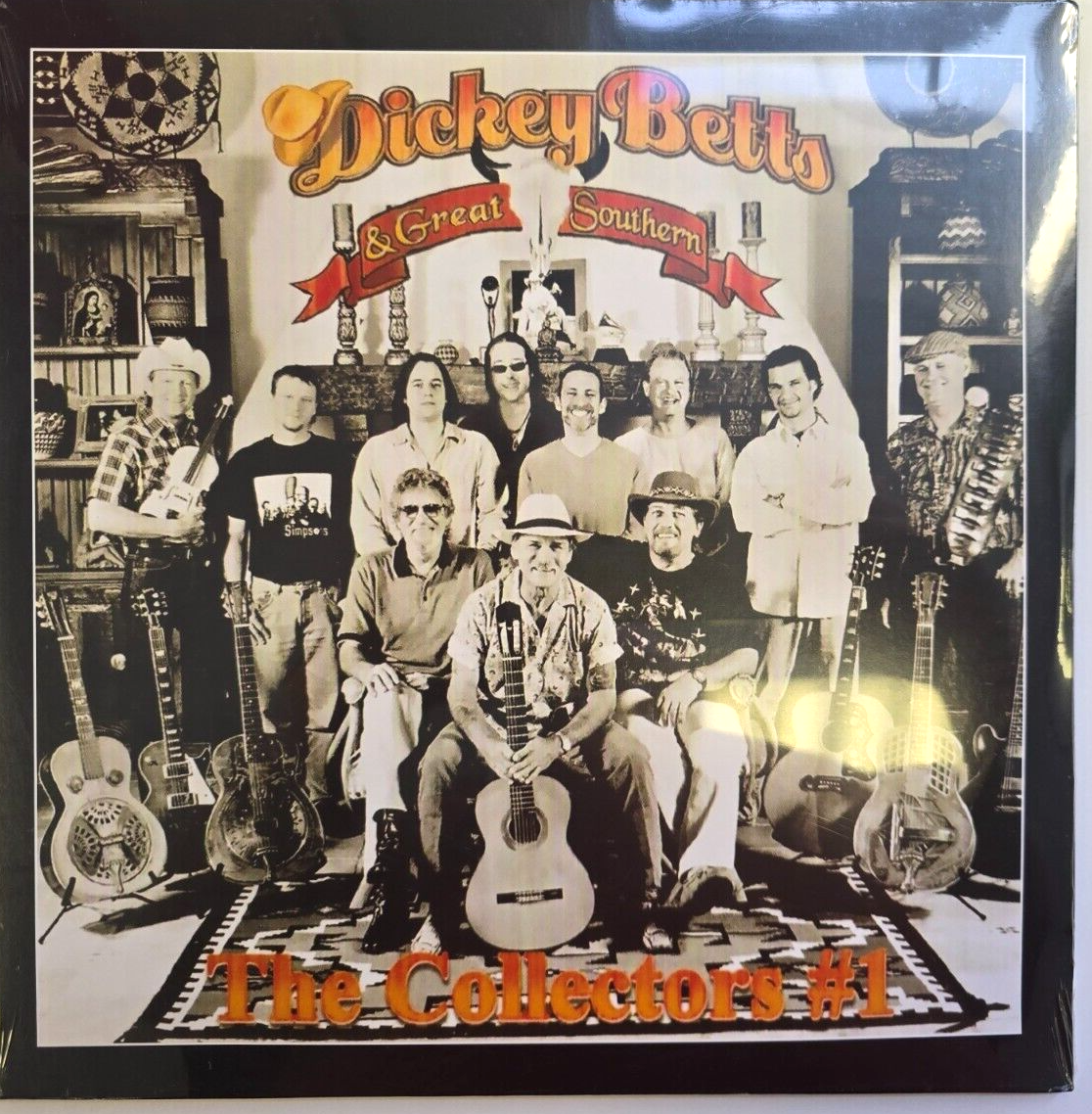 Dickey Betts : The Collectors LP Album vinyl record limited yellow 2022 rock