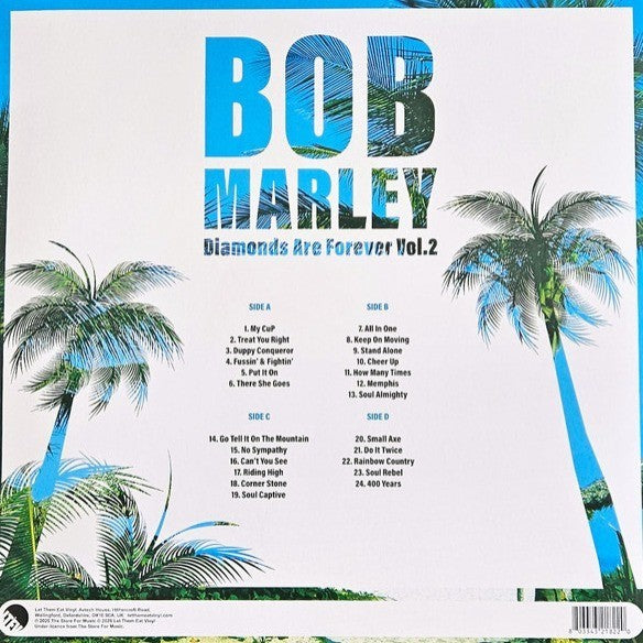 Bob Marley Diamonds Are Forever vol 2 LP Album vinyl record 2020 Compilation