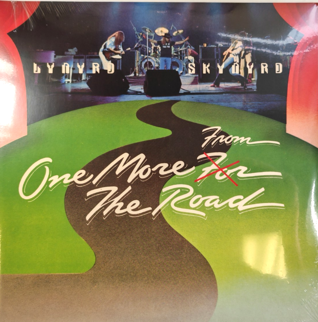 Lynyrd Skynyrd One More From The Road LP Album vinyl record 2015 reissue 180gram
