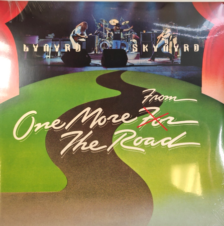 Lynyrd Skynyrd One More From The Road LP Album vinyl record 2015 reissue 180gram