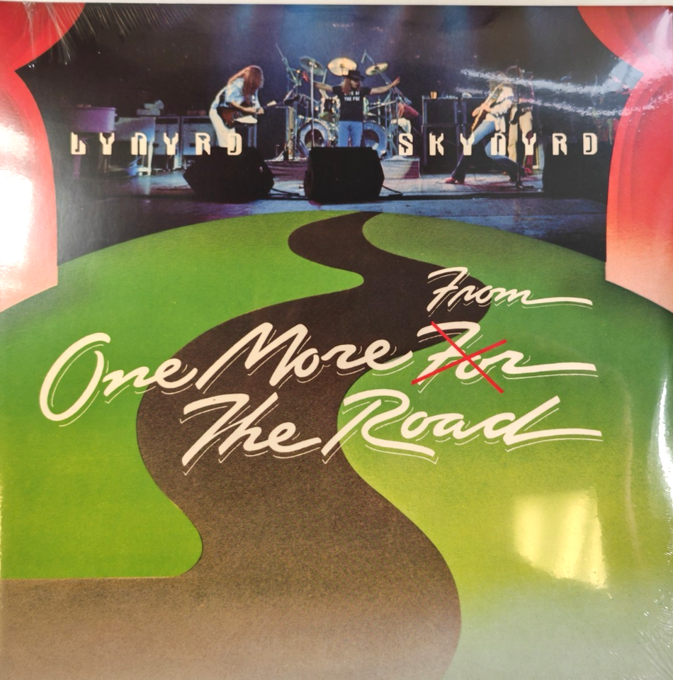 Lynyrd Skynyrd One More From The Road LP Album vinyl record 2015 reissue 180gram