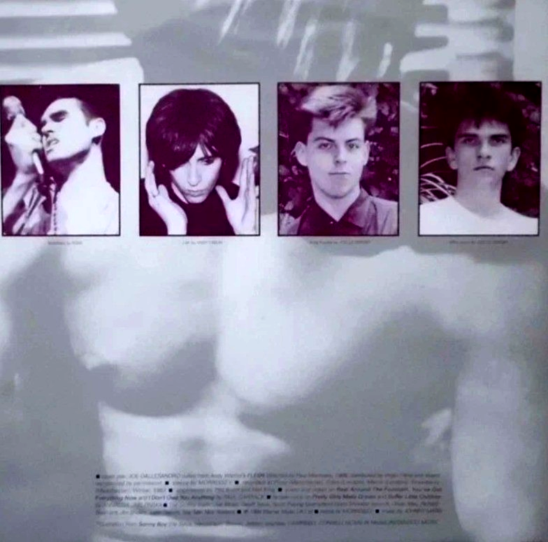 The Smiths The Smiths LP album vinyl record reissue on Warner Music 2012