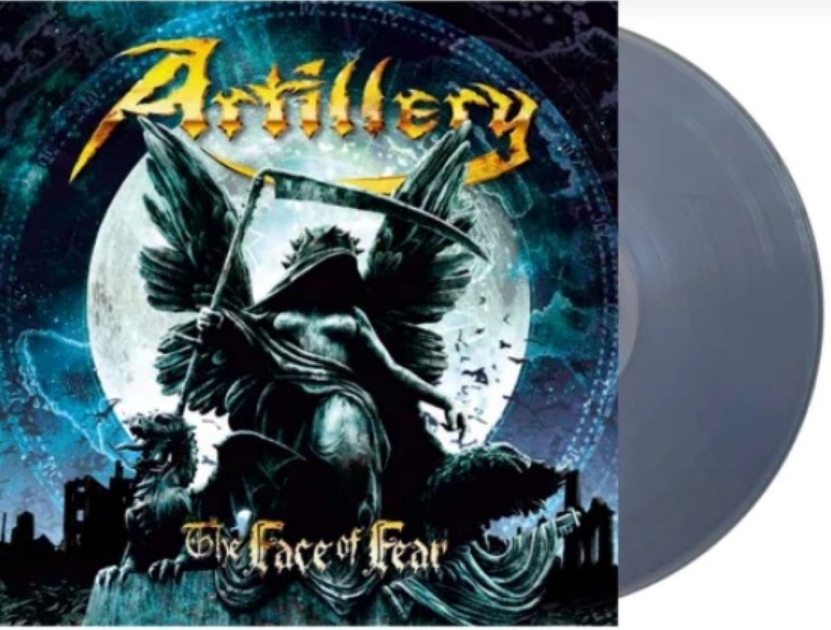 Artillery The Face Of Fear LP Album vinyl record Limited Clear 2026 reissue 180g