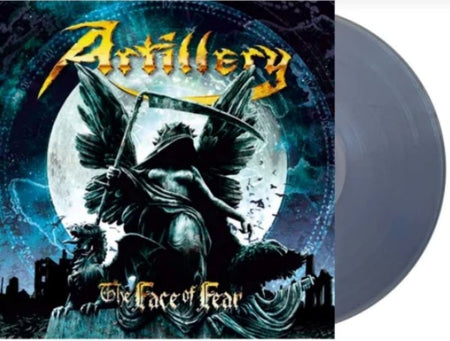 Artillery The Face Of Fear LP Album vinyl record Limited Clear 2026 reissue 180g
