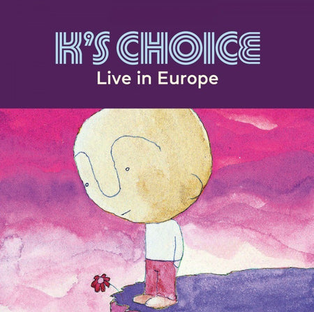K's Choice – Live In Europe LP Album vinyl record RSD 2022 Limited marbled