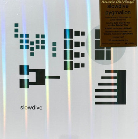 Slowdive Pygmalion LP Album vinyl record 2024 limited Purple with Rainbow Jacket
