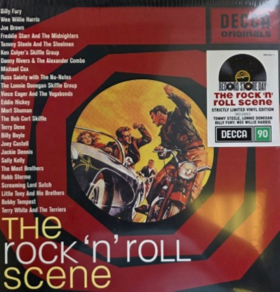 The Rock 'n' Roll Scene LP Album Vinyl Record Limited Ed RSD 2020 Compilation