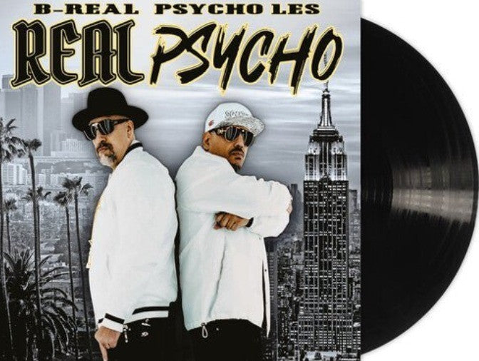 B-Real & Psycho Les Real Psycho LP Album vinyl record 2 LP Deluxe in Gatefold