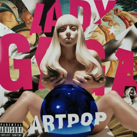 Lady Gaga Artpop LP Album vinyl record 2019 reissue 180gram on Universal Music