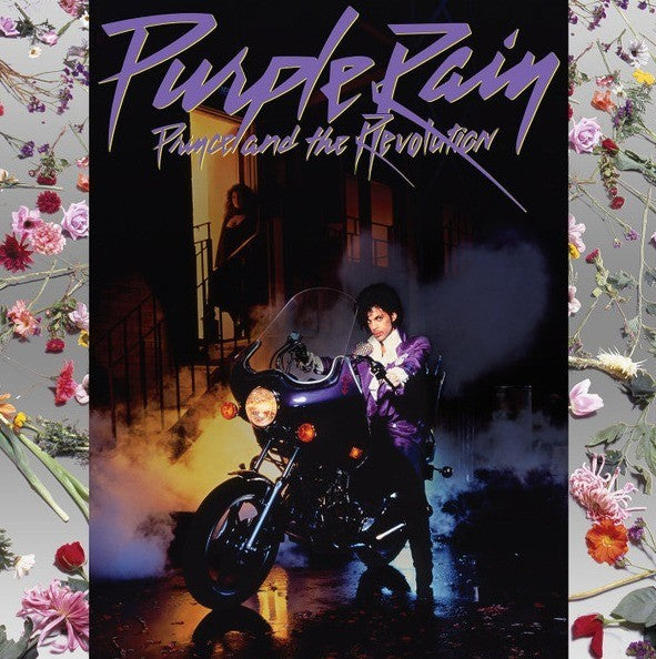 Prince And The Revolution Purple Rain LP Album vinyl record 2017 with Poster