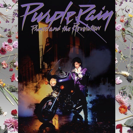Prince And The Revolution Purple Rain LP Album vinyl record 2017 with Poster