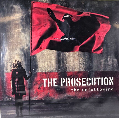 The Prosecution The Unfollowing LP Album vinyl record limited red 2017 ska punk