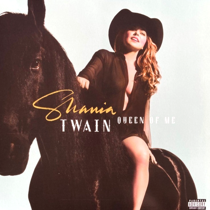 Shania Twain - Queen Of Me LP Album vinyl record 2023 explicit version