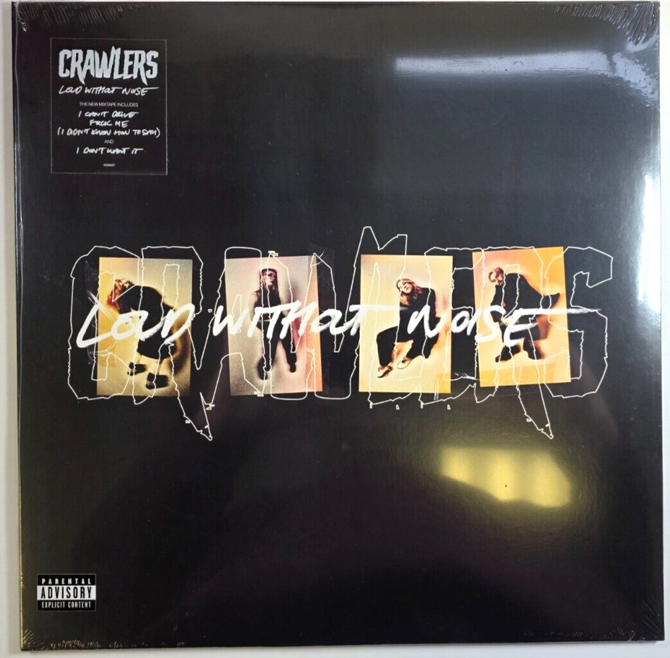Crawlers – Loud Without Noise LP  EP Mixtape Album vinyl record on Polydor 2022