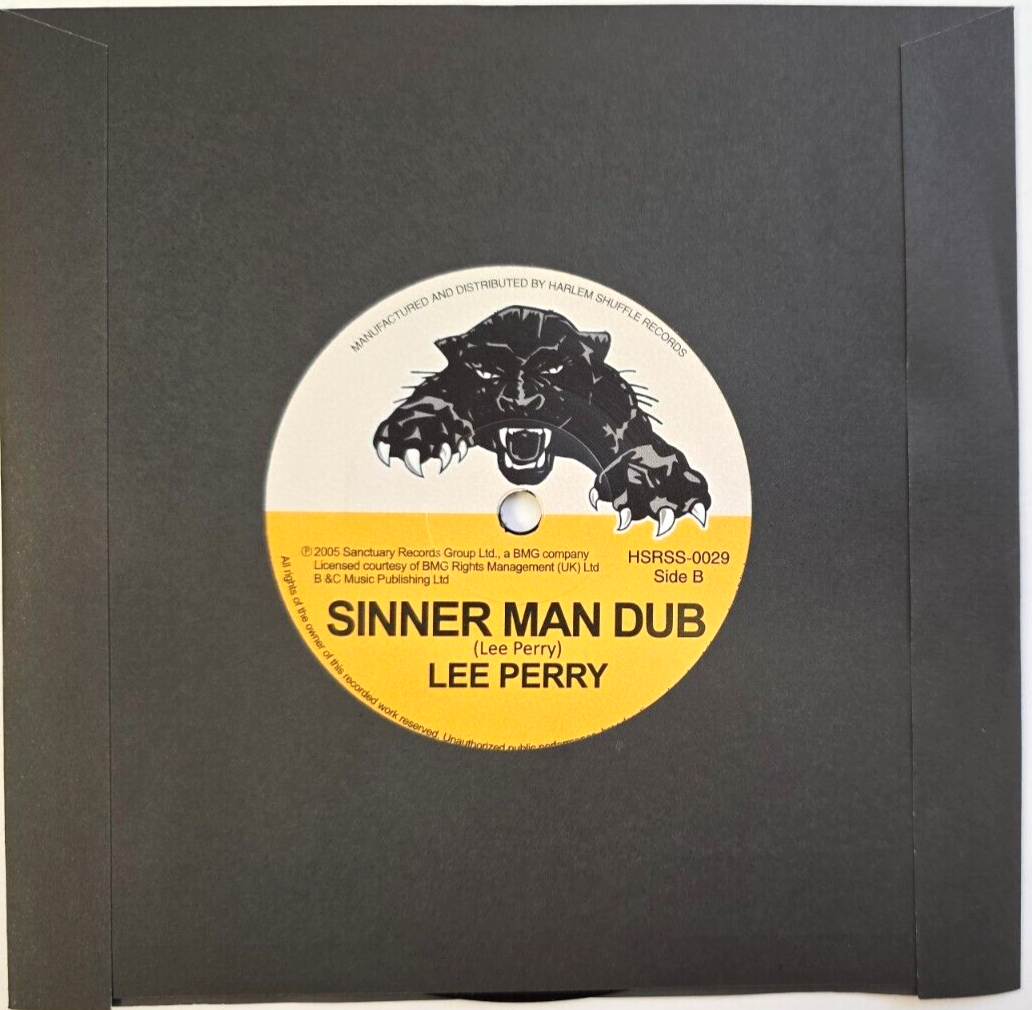 Annette Clark  Lee Perry – Sinner Man 7" vinyl record 2024 limited edition