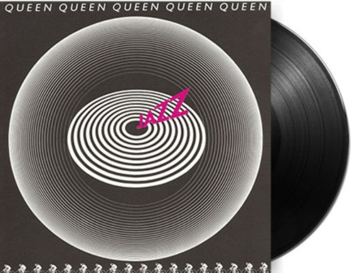 Queen Jazz LP Album vinyl record Half Speed Remaster 2015 reissue on Virgin