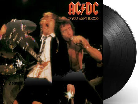 AC/DC Live LP Album vinyl record 2009 remastered 180gram reissue in Gatefold