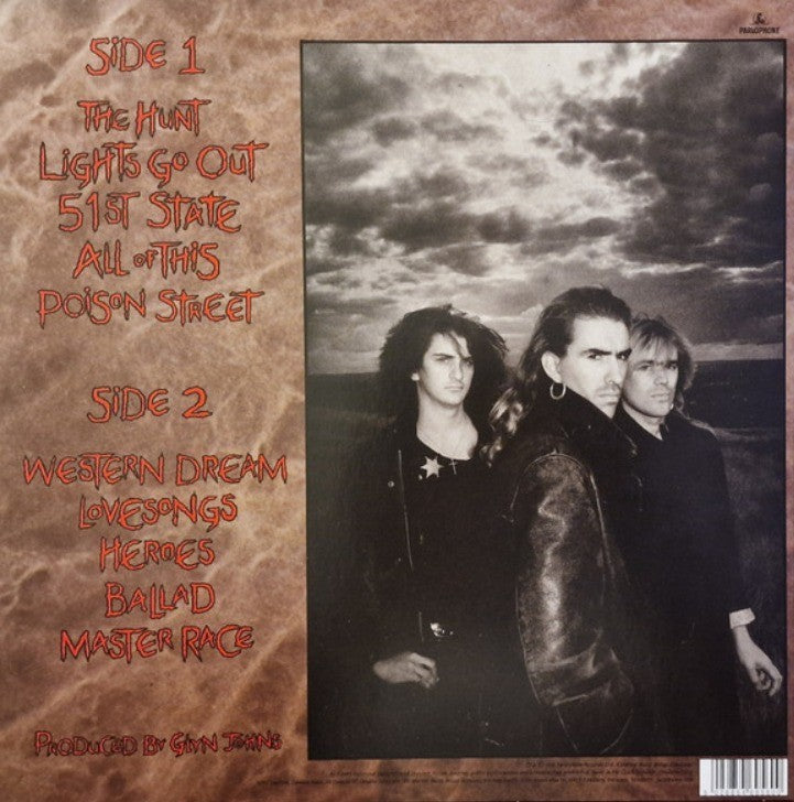 New Model Army The Ghost Of Cain LP Album vinyl record remastered 2026 Reissue