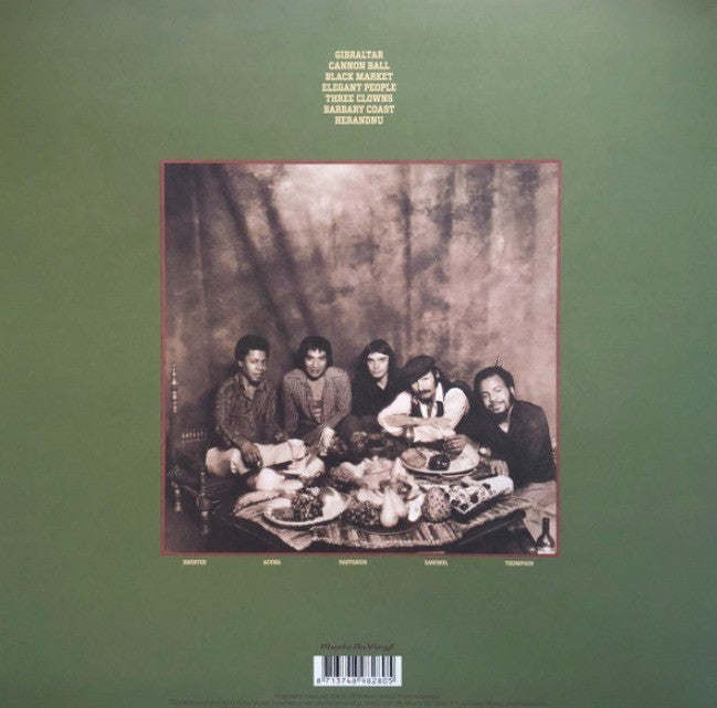 Weather Report Black Market LP Album vinyl record 2011 remastered reissue 180g