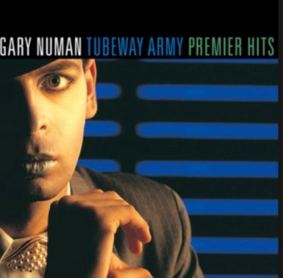 Gary Numan / Tubeway Army Premier LP Album vinyl record remastered compilation