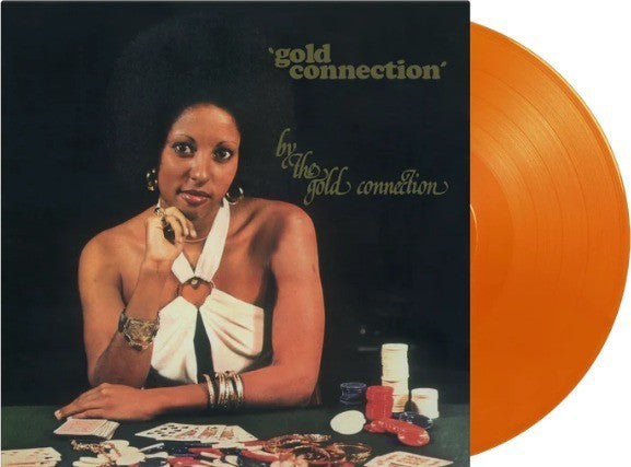 Gold Connection Gold Connection  LP album vinyl record limited numbered orange
