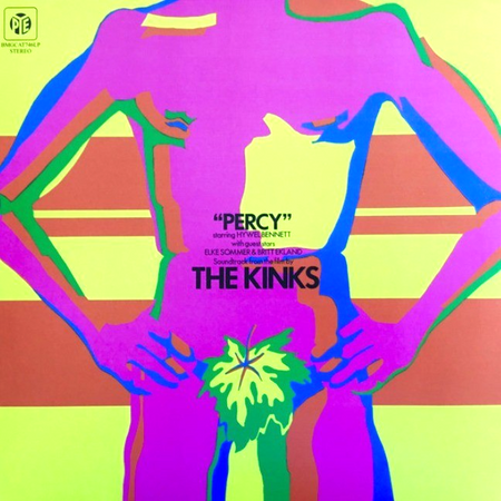 The Kinks Percy LP Album vinyl record 2022 reissue on BMG 180gram
