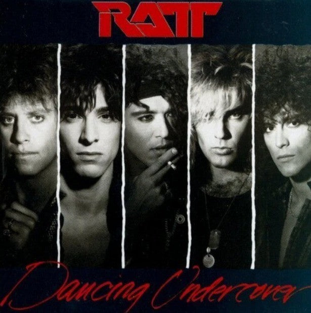 Ratt Dancing Undercover Vinyl Record Limited 3 coloured 2024 reissue on Atlantic