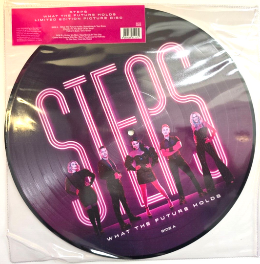 Steps What The Future Holds LP Album vinyl record picture disc 2020 UK Exclusive