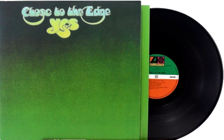 Yes Close To The Edge LP Album vinyl record 2012 Remastered 180g on Atlantic