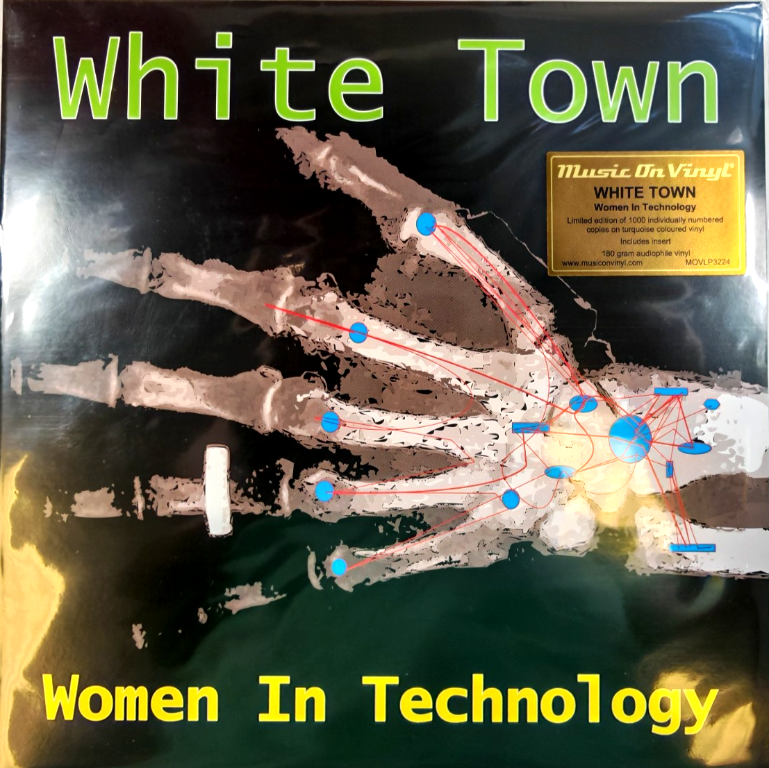White Town Women In Technology LP Album vinyl record limited blue numbered 180g