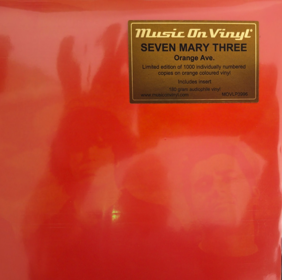 Seven Mary Three Orange Ave LP Album vinyl record Numbered Orange remastered