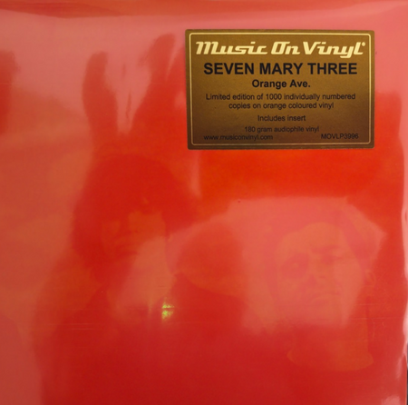 Seven Mary Three Orange Ave LP Album vinyl record Numbered Orange remastered