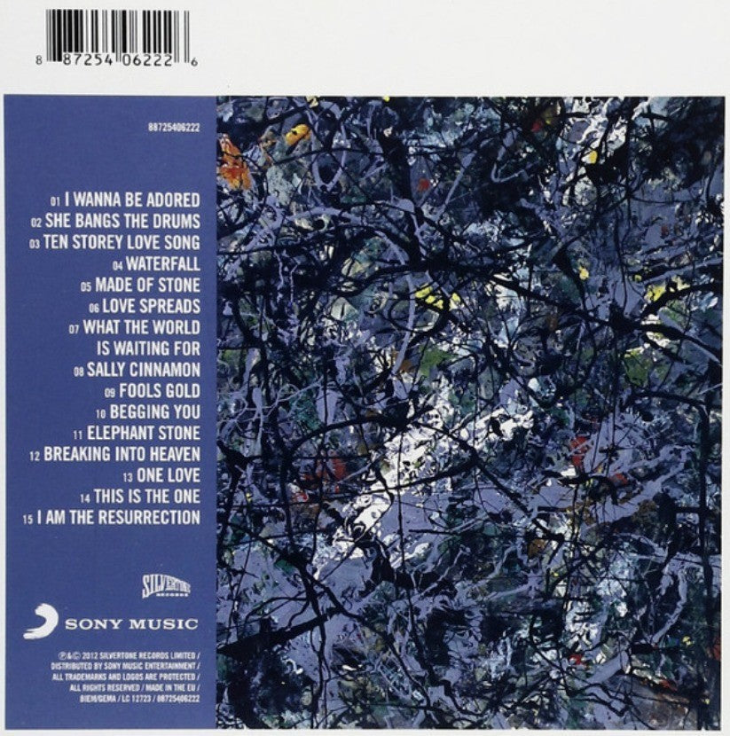 The Stone Roses - The Very Best of The Stone Roses CD Album in digipak 2012