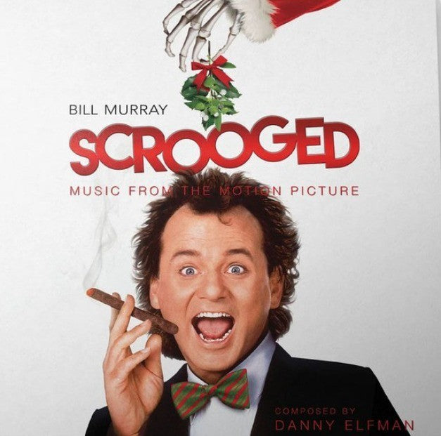 Danny Elfman – Scrooged OST LP Album vinyl record limited Yuletide Blend 2025