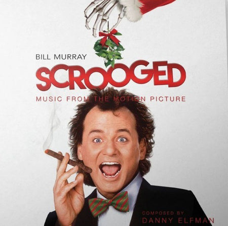 Danny Elfman – Scrooged OST LP Album vinyl record limited Yuletide Blend 2025