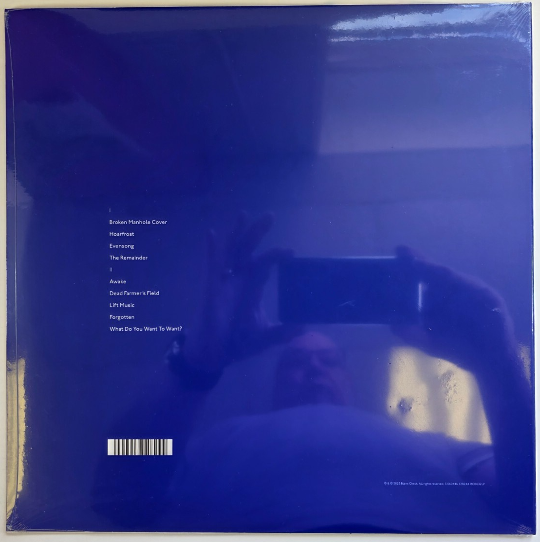 Blancmange The Remainder Evensong LP Album vinyl record 2023 limited clear
