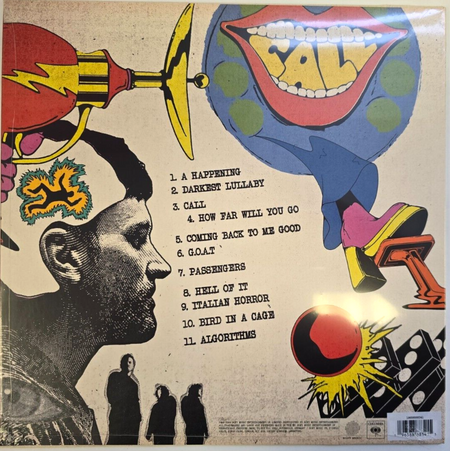 Kasabian Happenings LP Album vinyl record Limited Red 2024 on Sony